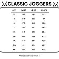 IN STOCK Classic Joggers - Teal Ribbons