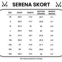 IN STOCK Serena Luxe Skort - Red