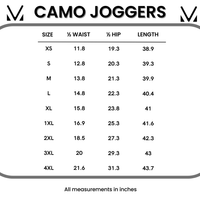 IN STOCK Classic Joggers - Camo