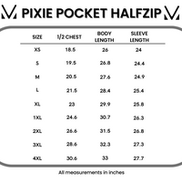 IN STOCK Pixie Pocket Halfzip Hoodie - Hot Pink