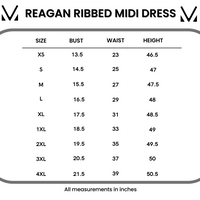 IN STOCK Reagan Ribbed Midi Dress - Pumpkin Floral FINAL SALE