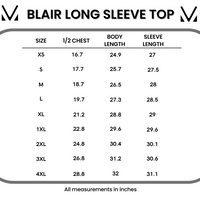IN STOCK Blair Long Sleeve Top - Blushing Pink Hearts