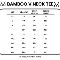 IN STOCK Bamboo V Neck Tee - Pink