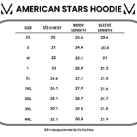 IN STOCK American Stars Hoodie FINAL SALE