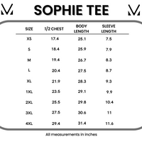 IN STOCK Sophie Tee - Periwinkle Purple