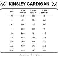 IN STOCK Kinsley Cardigan - Pink and Green Mix