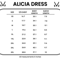 IN STOCK Alicia Dress - Tropical Leaf