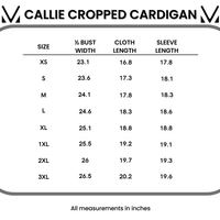 IN STOCK Callie Cropped Cardigan - Mint FINAL SALE