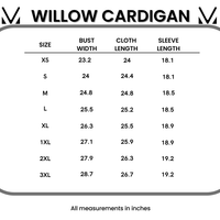 IN STOCK Willow Cardigan - Mocha