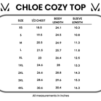 IN STOCK Chloe Cozy Top - Dusty Jade