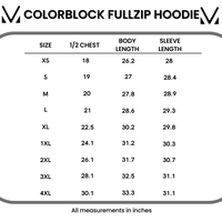 IN STOCK Colorblock Fullzip - Liberty Stars, Navy, and Stripes Trio FINAL SALE