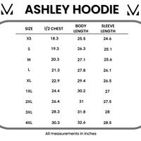 IN STOCK Ashley Hoodie - Green Ribbons