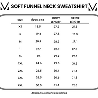 IN STOCK Soft Funnel Neck - Sapphire Floral