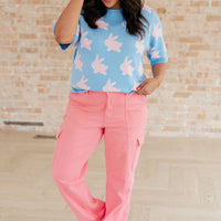 Miss Cottontail Half Sleeve Sweater