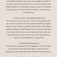 Molly “Max sculpt” diagonal ribbed leggings