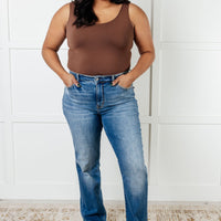 Nivea Vintage Wash Thermal Straight Jeans