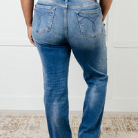 Nivea Vintage Wash Thermal Straight Jeans