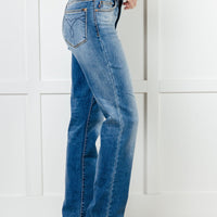 Nivea Vintage Wash Thermal Straight Jeans