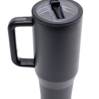 No Spill 40oz Tumbler in Black