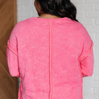 Patch Things Up Patchwork Long Sleeve Sweatshirt