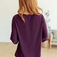 Peace and Love V-Neck Top