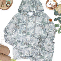 IN STOCK Hailey Pullover Hoodie - Camo
