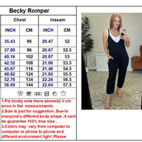 PREORDER: Becky Romper in Six Colors