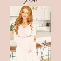 Anticipating More Smocked Blouse