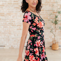 Southern Hospitality Floral Skort Dress