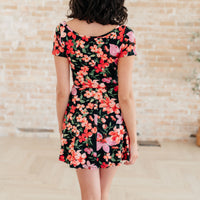 Southern Hospitality Floral Skort Dress