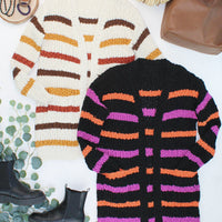 IN STOCK Fall Striped Cardigan