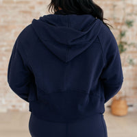 Sun or Shade Zip Up Jacket in Navy