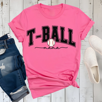 T-Ball Mama Graphic Tee