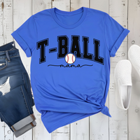 T-Ball Mama Graphic Tee