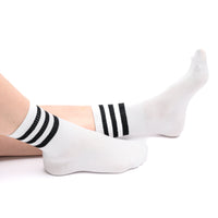 Who Let the Dogs Out Tube Socks in Black and White