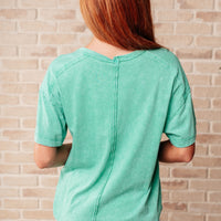 You're No Fun Top In Green