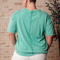 You're No Fun Top In Green