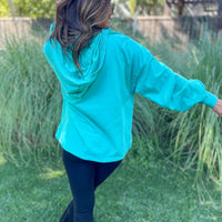 PREORDER: Hendrick Half Zip Hoodie in Nine Colors