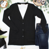 IN STOCK Cori Cardigan - Black