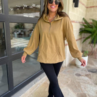 PREORDER: Hendrick Half Zip Hoodie in Nine Colors