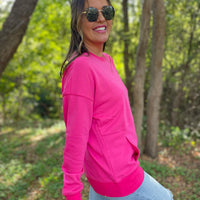 PREORDER: Magnolia Pocket Sweatshirt in Two Colors
