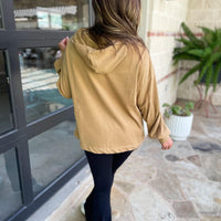 PREORDER: Hendrick Half Zip Hoodie in Nine Colors
