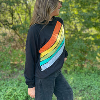 PREORDER: Dayton Color Block Pullover in Two Colors