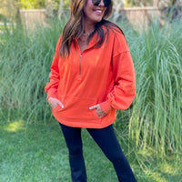 PREORDER: Hendrick Half Zip Hoodie in Nine Colors