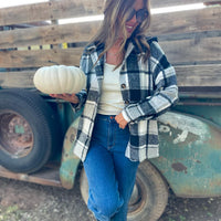 PREORDER: Jackson Plaid Shacket in Two Colors