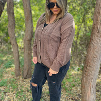 PREORDER: Austin Button Cardigan in Four Colors