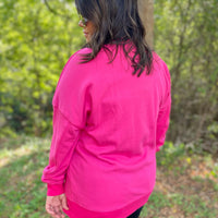 PREORDER: Magnolia Pocket Sweatshirt in Two Colors