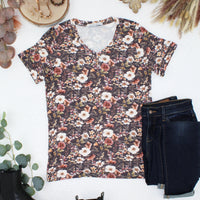 IN STOCK Sophie Top - Blushwood Floral