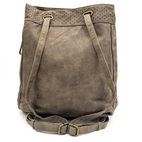 Giggy Backpack in Taupe