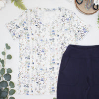 IN STOCK Sophie Top - Olive Meadow